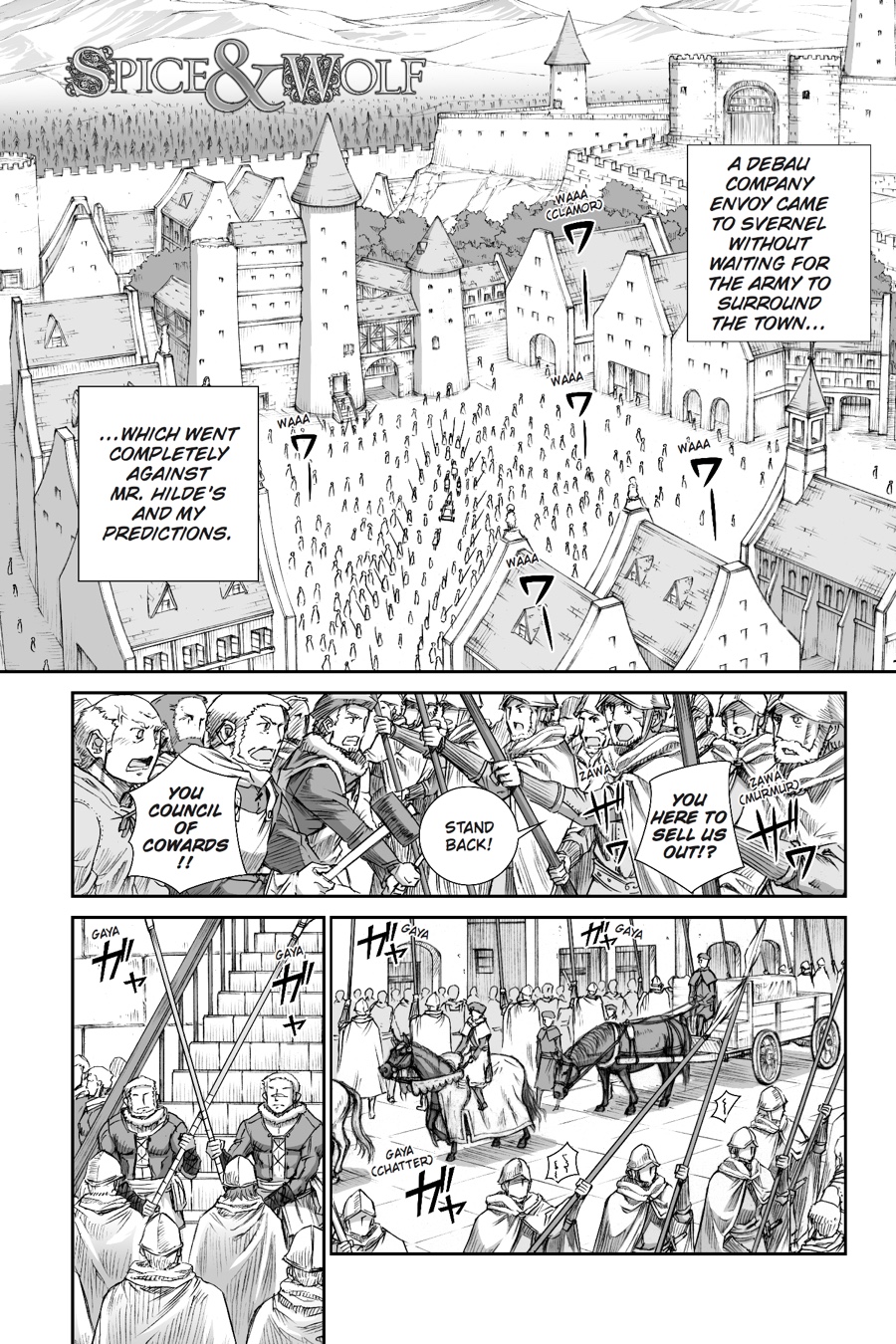 Read Spice and Wolf ENGLISH Manga Online