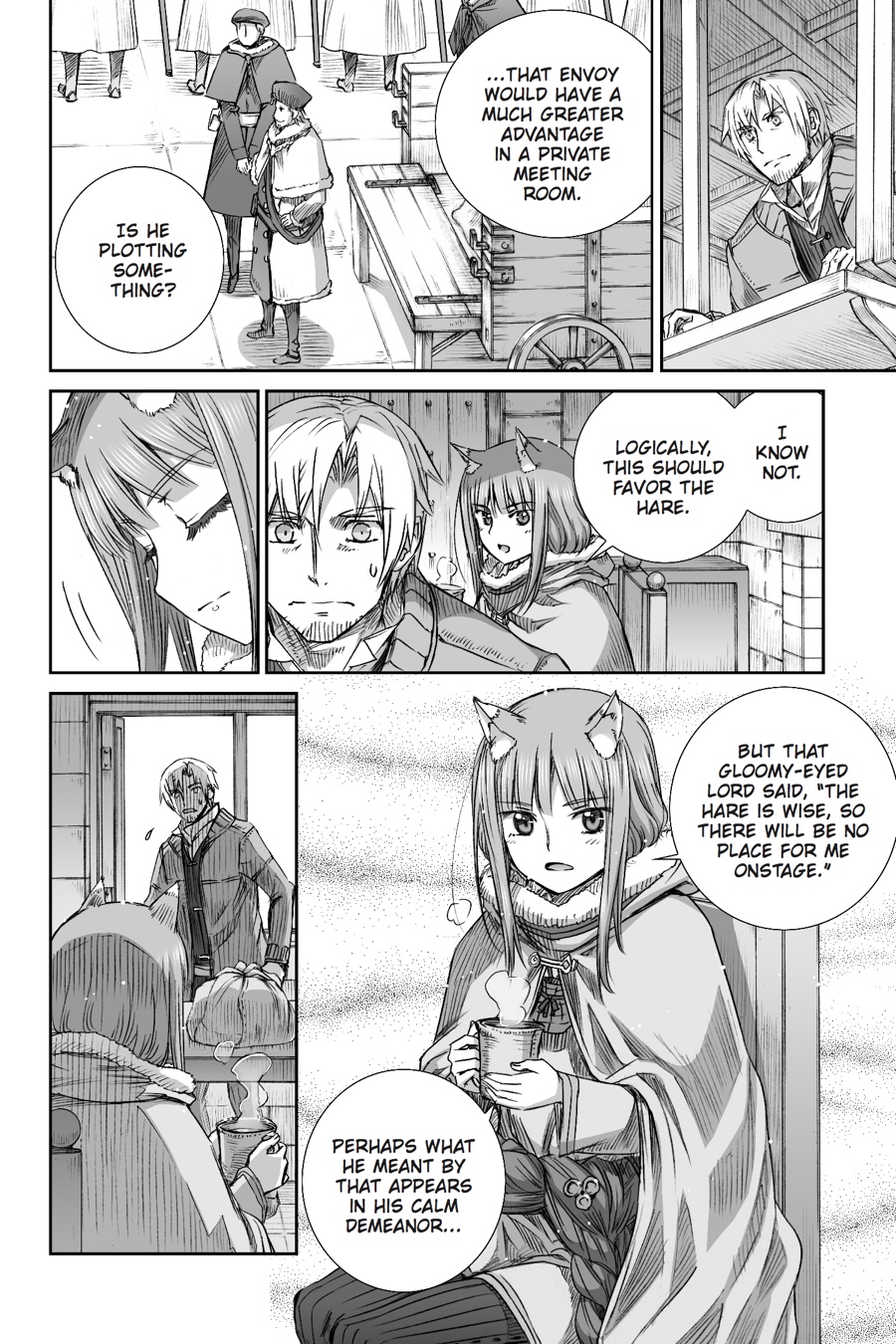 Read Spice and Wolf ENGLISH Manga Online