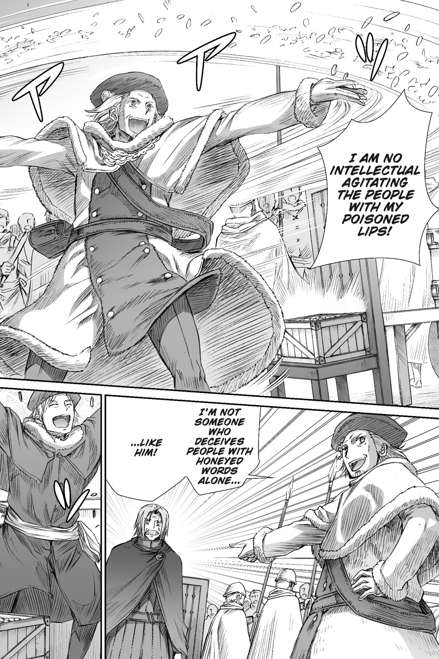 Read Spice and Wolf ENGLISH Manga Online