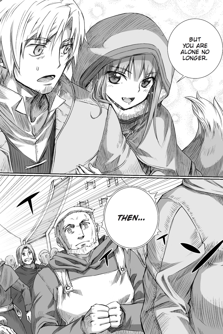 Read Spice and Wolf ENGLISH Manga Online