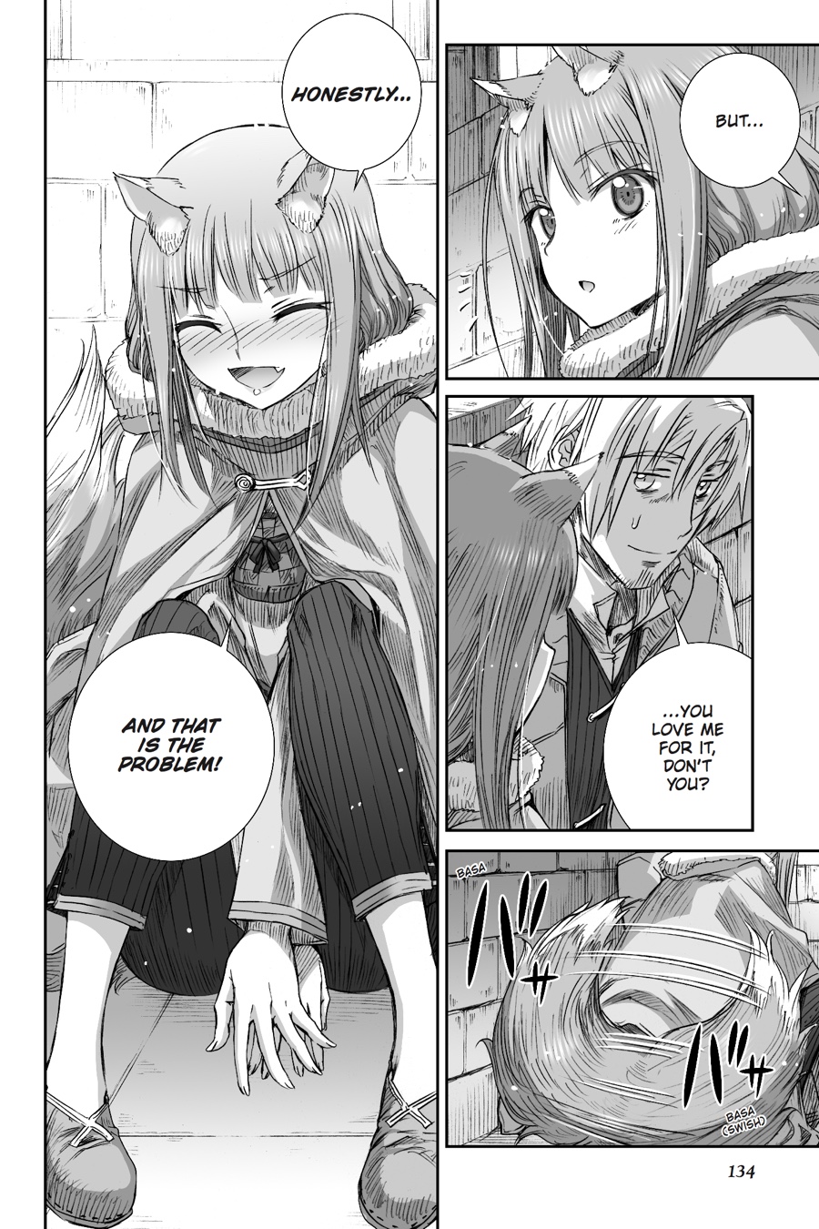 Read Spice and Wolf ENGLISH Manga Online