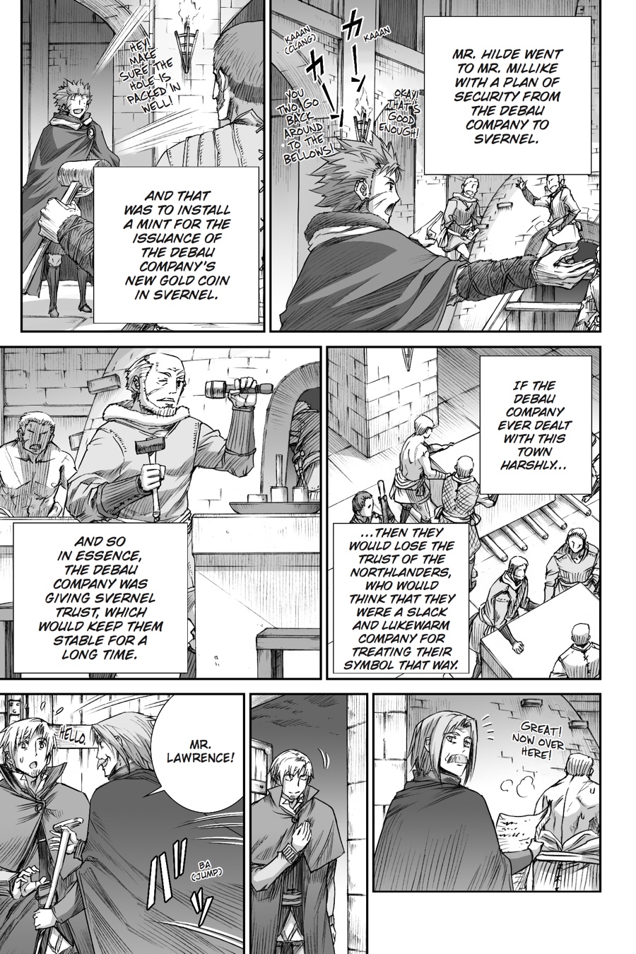 Read Spice and Wolf ENGLISH Manga Online