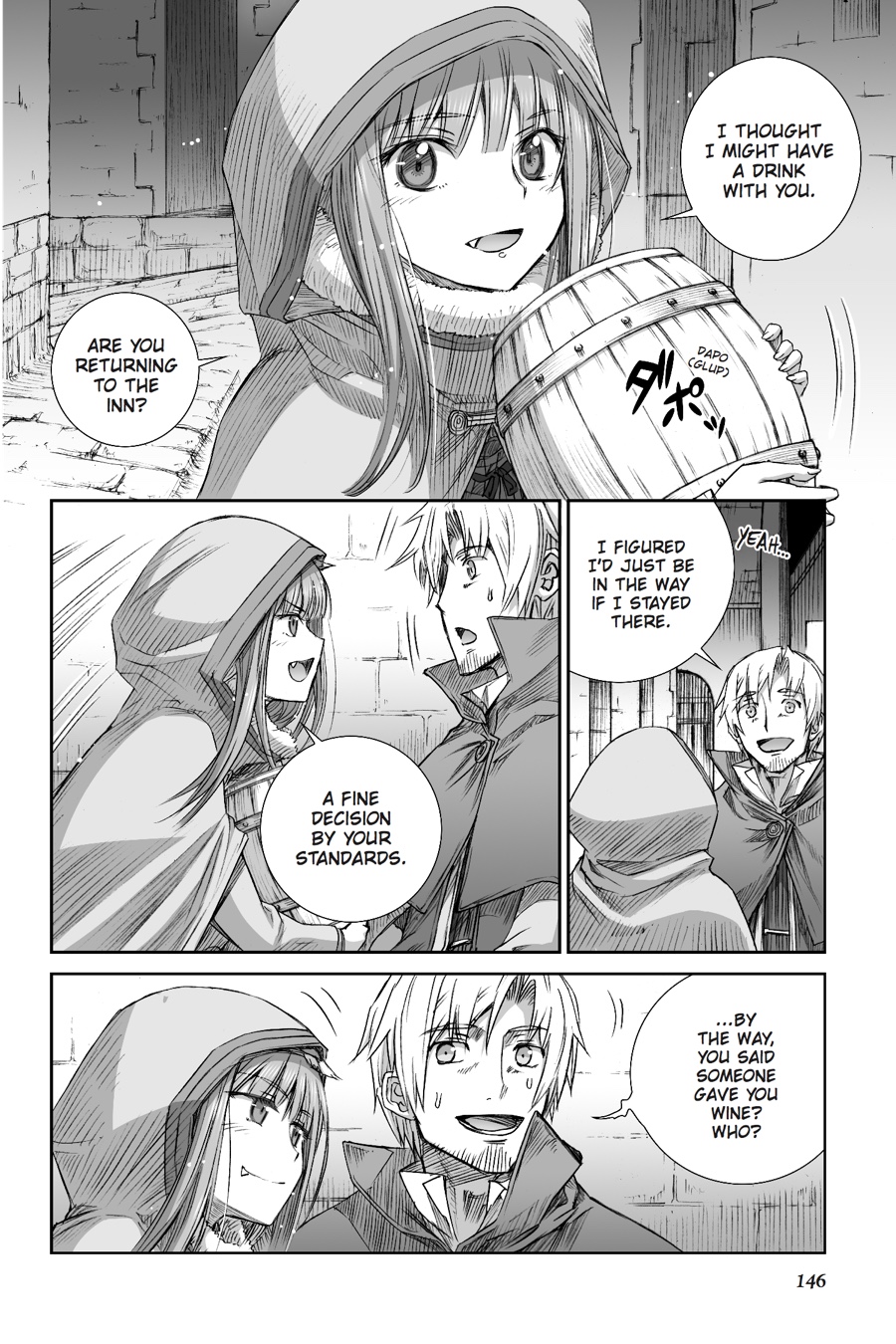 Read Spice and Wolf ENGLISH Manga Online