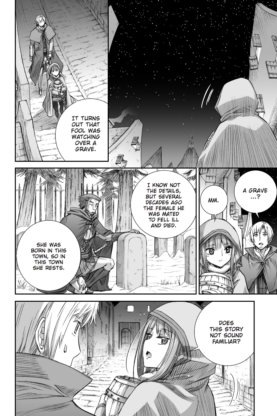 Read Spice and Wolf ENGLISH Manga Online