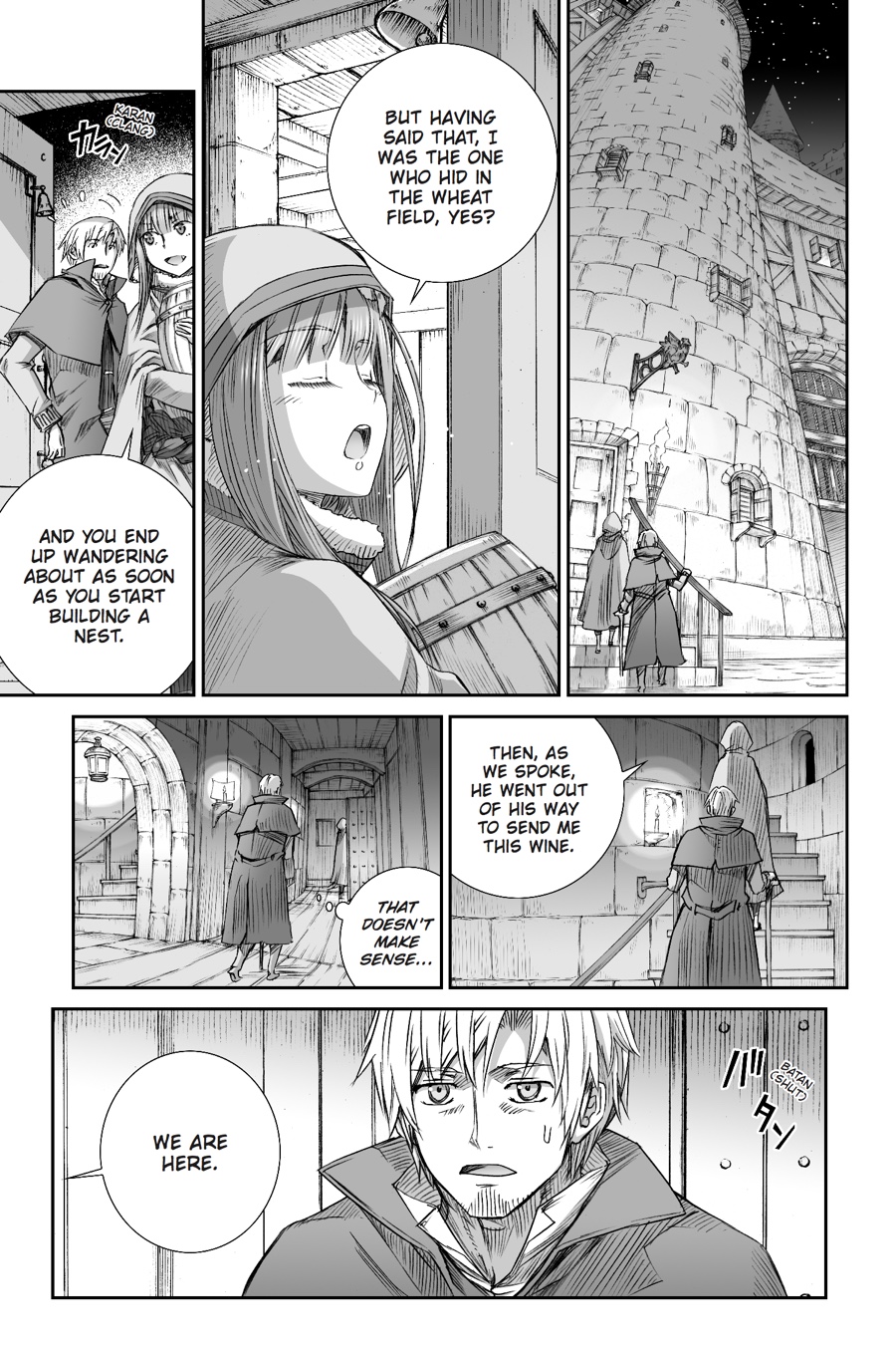 Read Spice and Wolf ENGLISH Manga Online