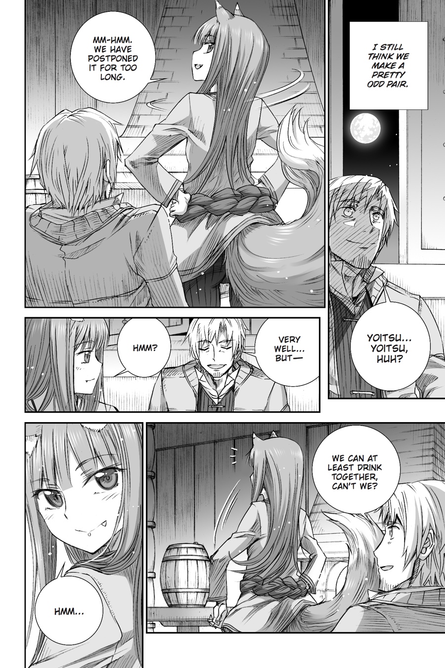 Read Spice and Wolf ENGLISH Manga Online