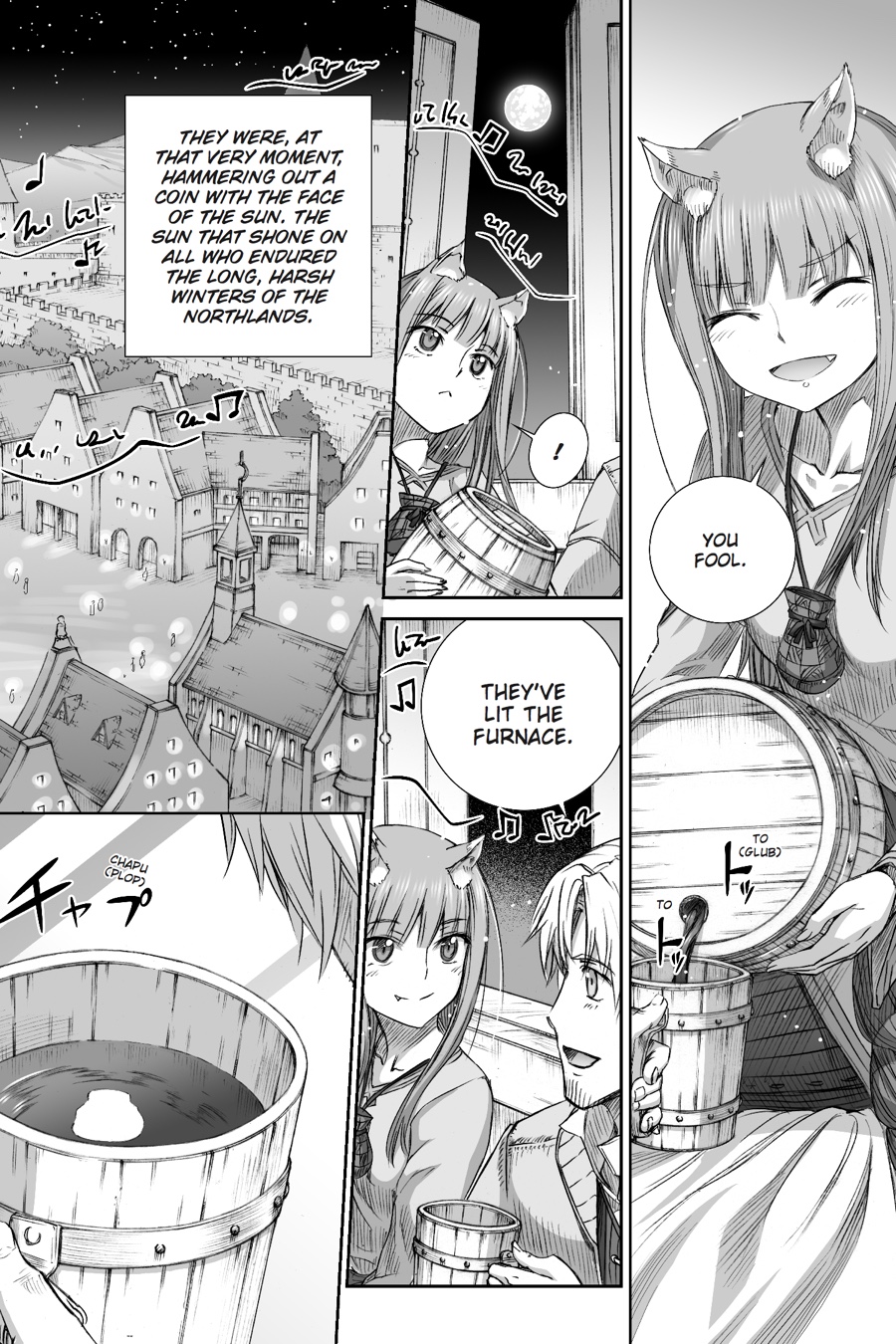 Read Spice and Wolf ENGLISH Manga Online