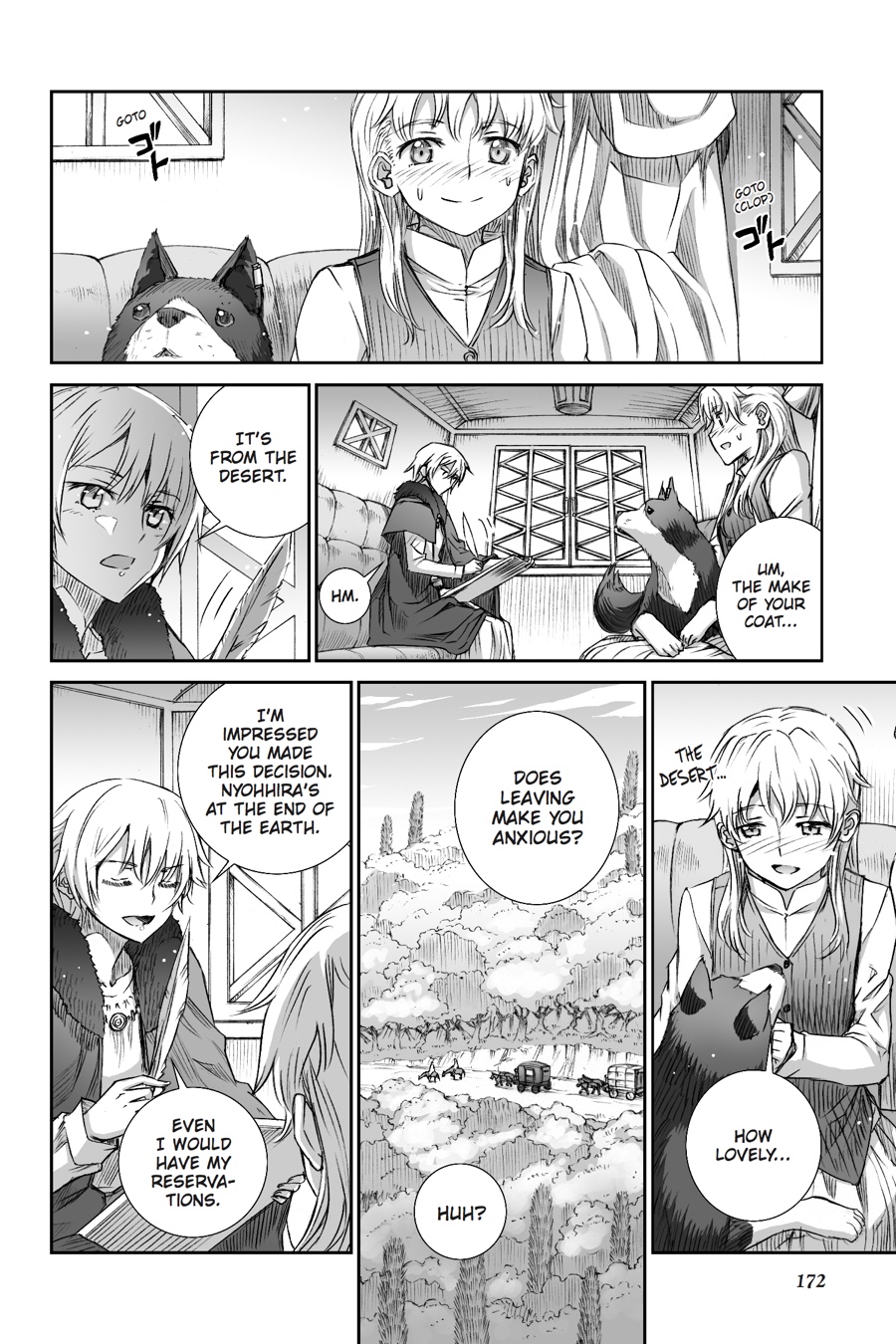 Read Spice and Wolf ENGLISH Manga Online