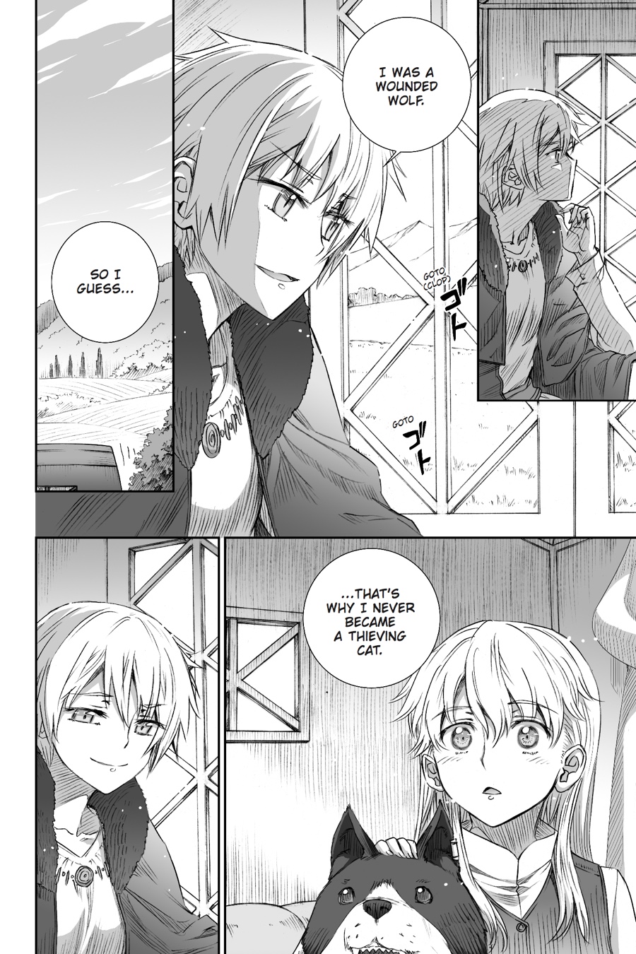 Read Spice and Wolf ENGLISH Manga Online