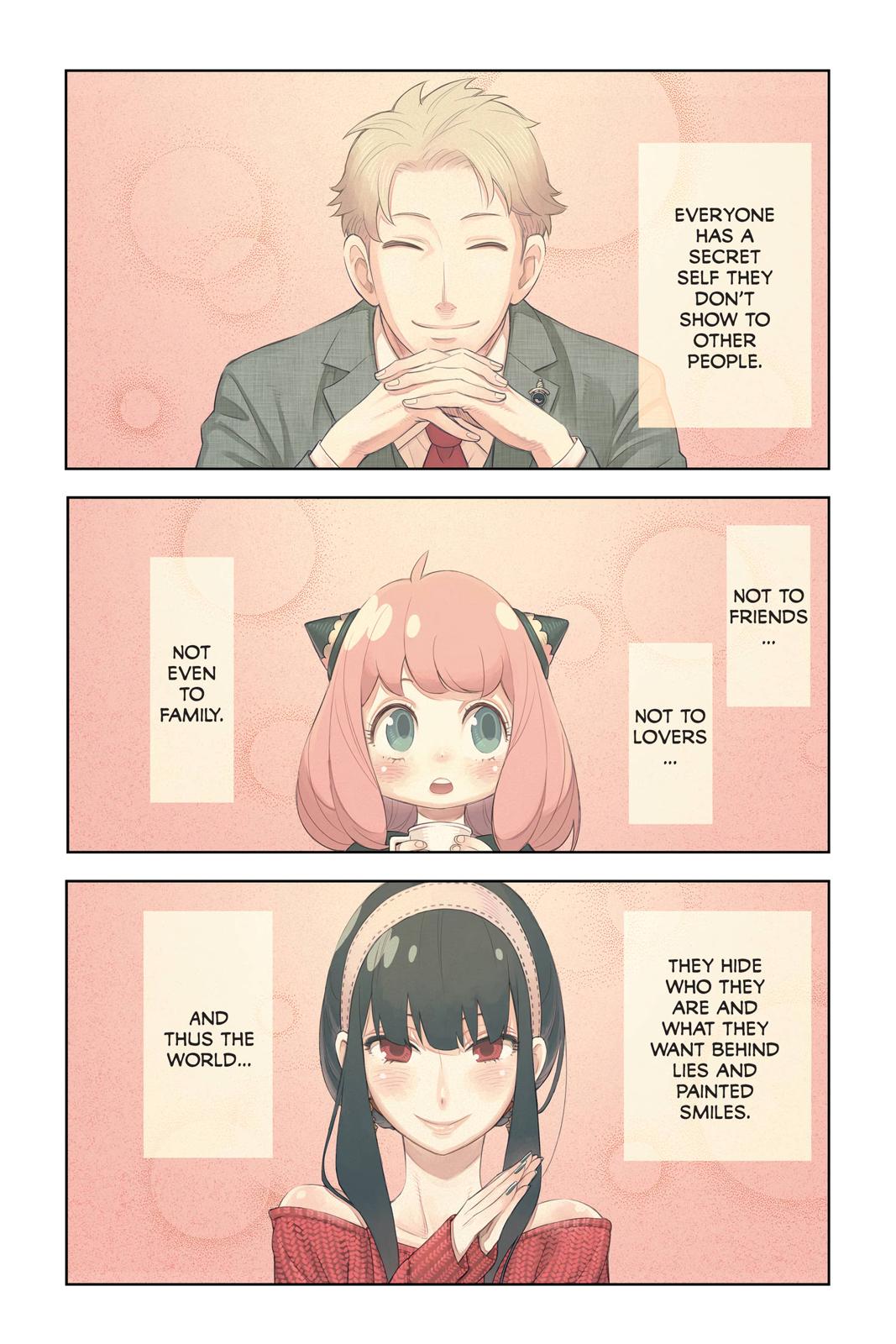 Read Spy x Family ENGLISH Manga Online