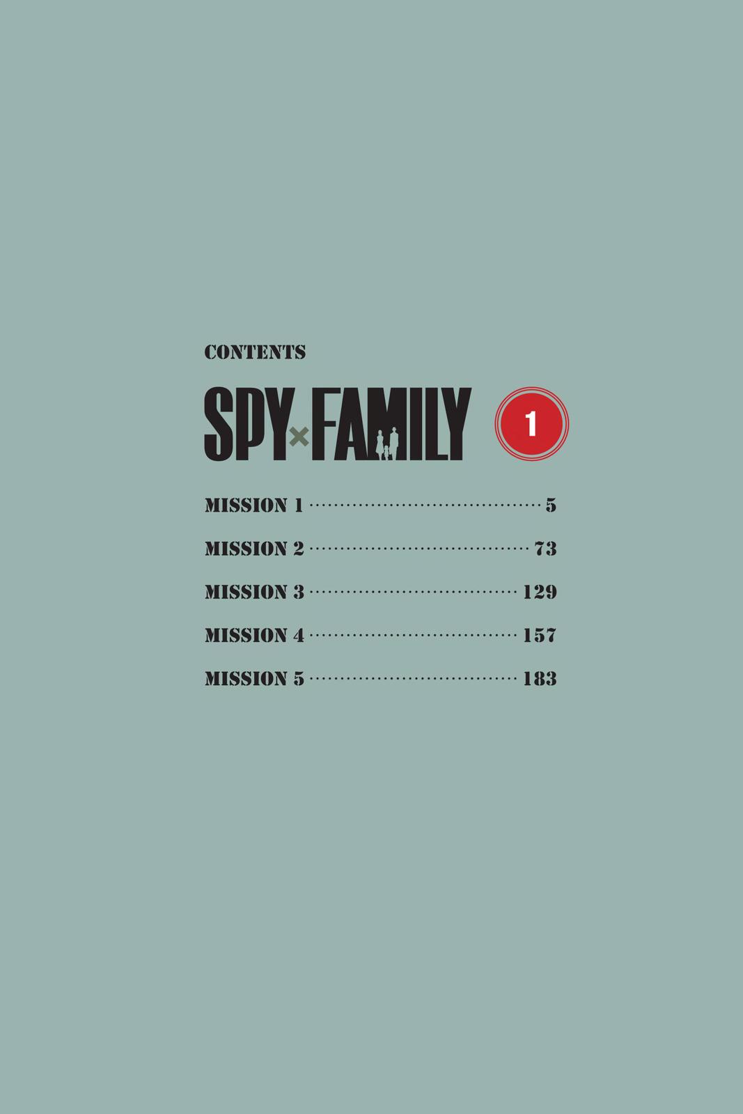Read Spy x Family ENGLISH Manga Online