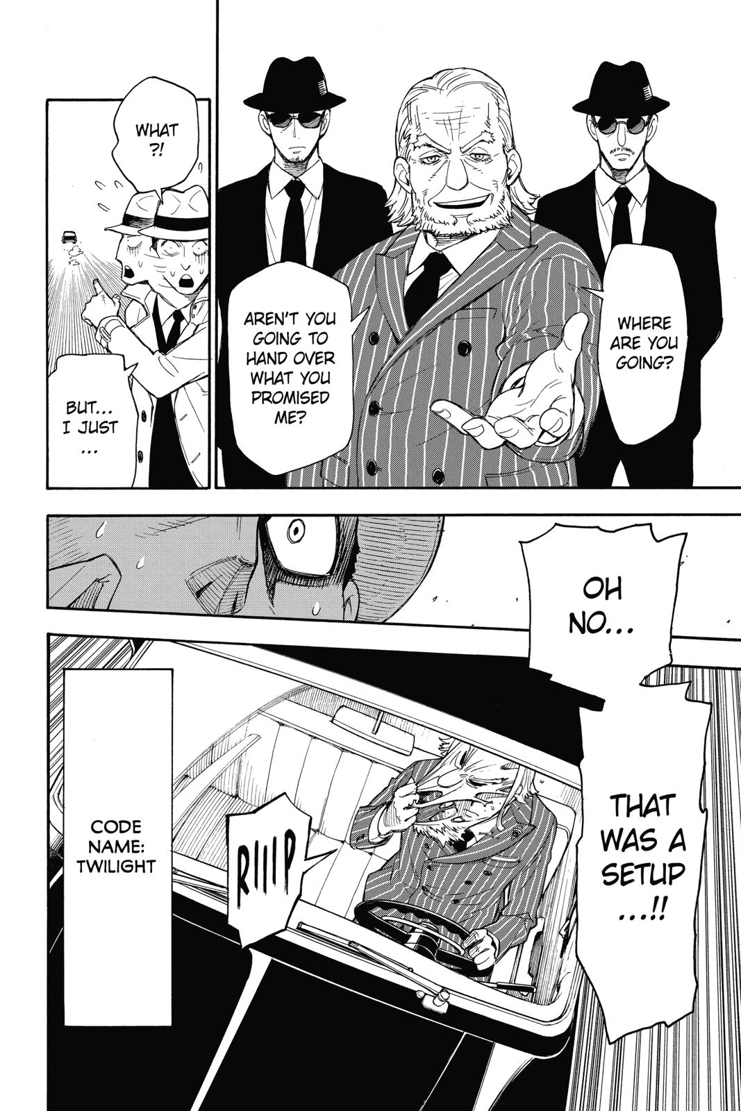 Read Spy x Family ENGLISH Manga Online