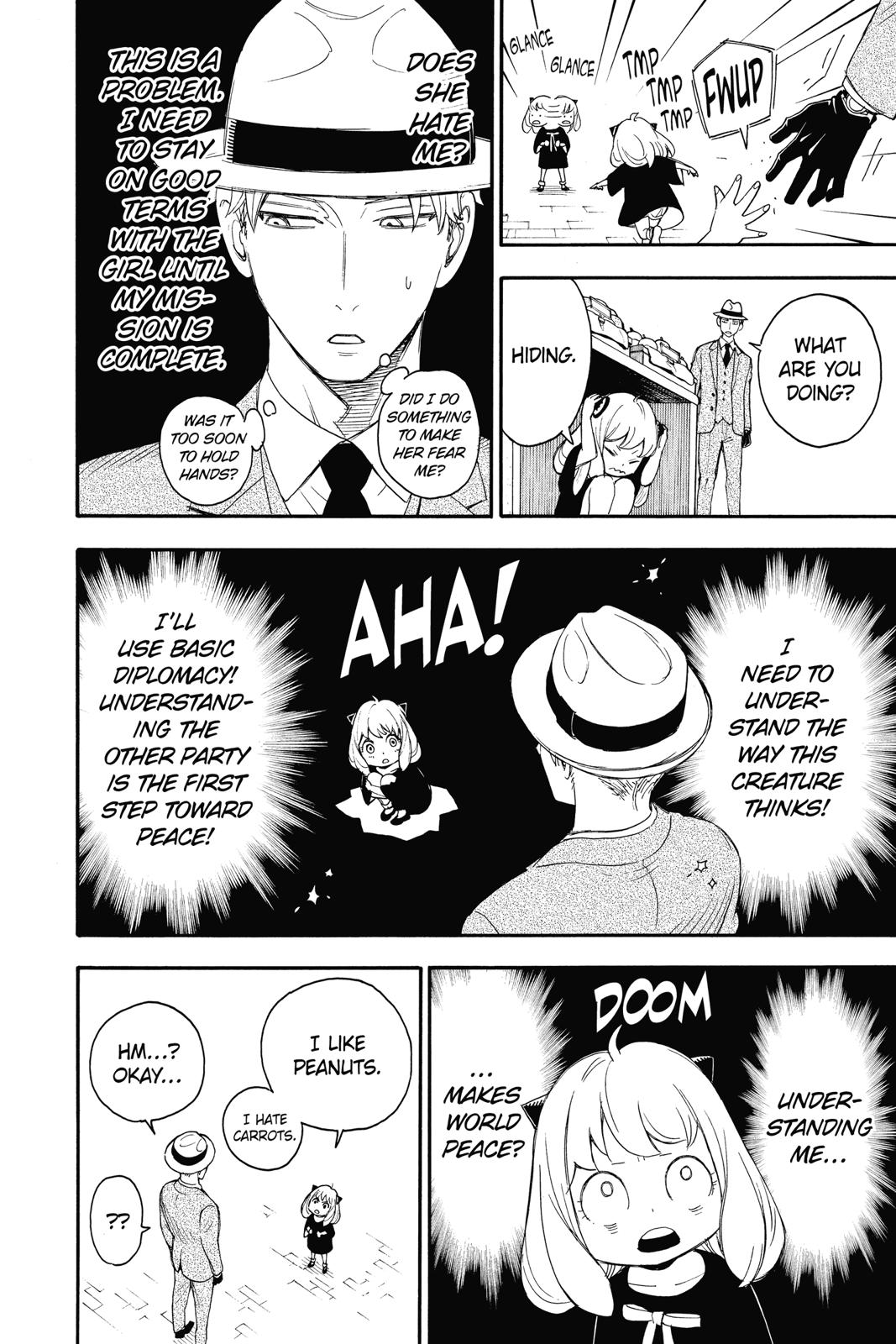 Read Spy x Family ENGLISH Manga Online