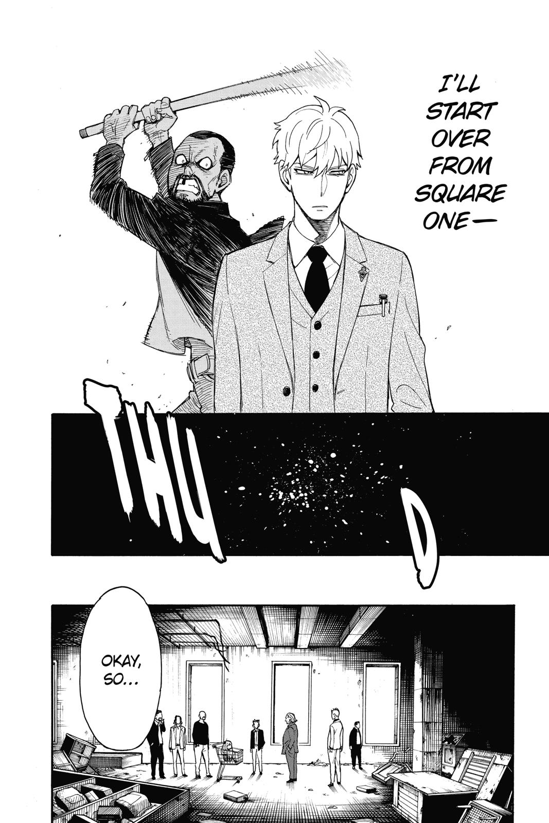 Read Spy x Family ENGLISH Manga Online