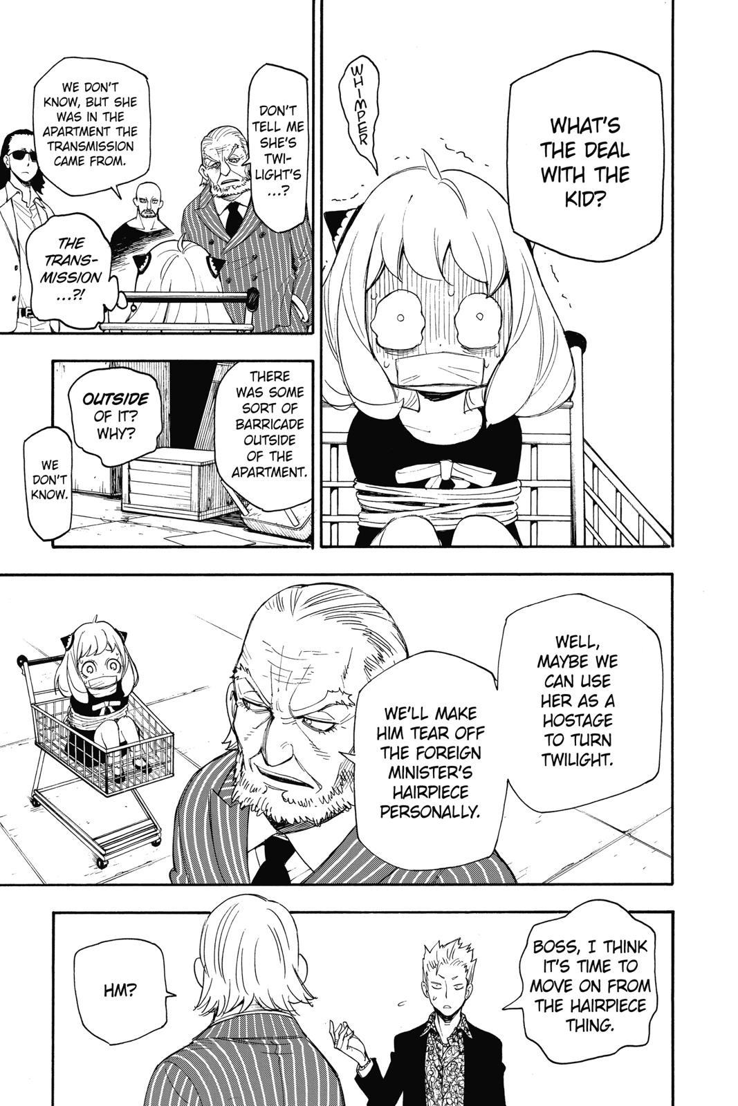 Read Spy x Family ENGLISH Manga Online