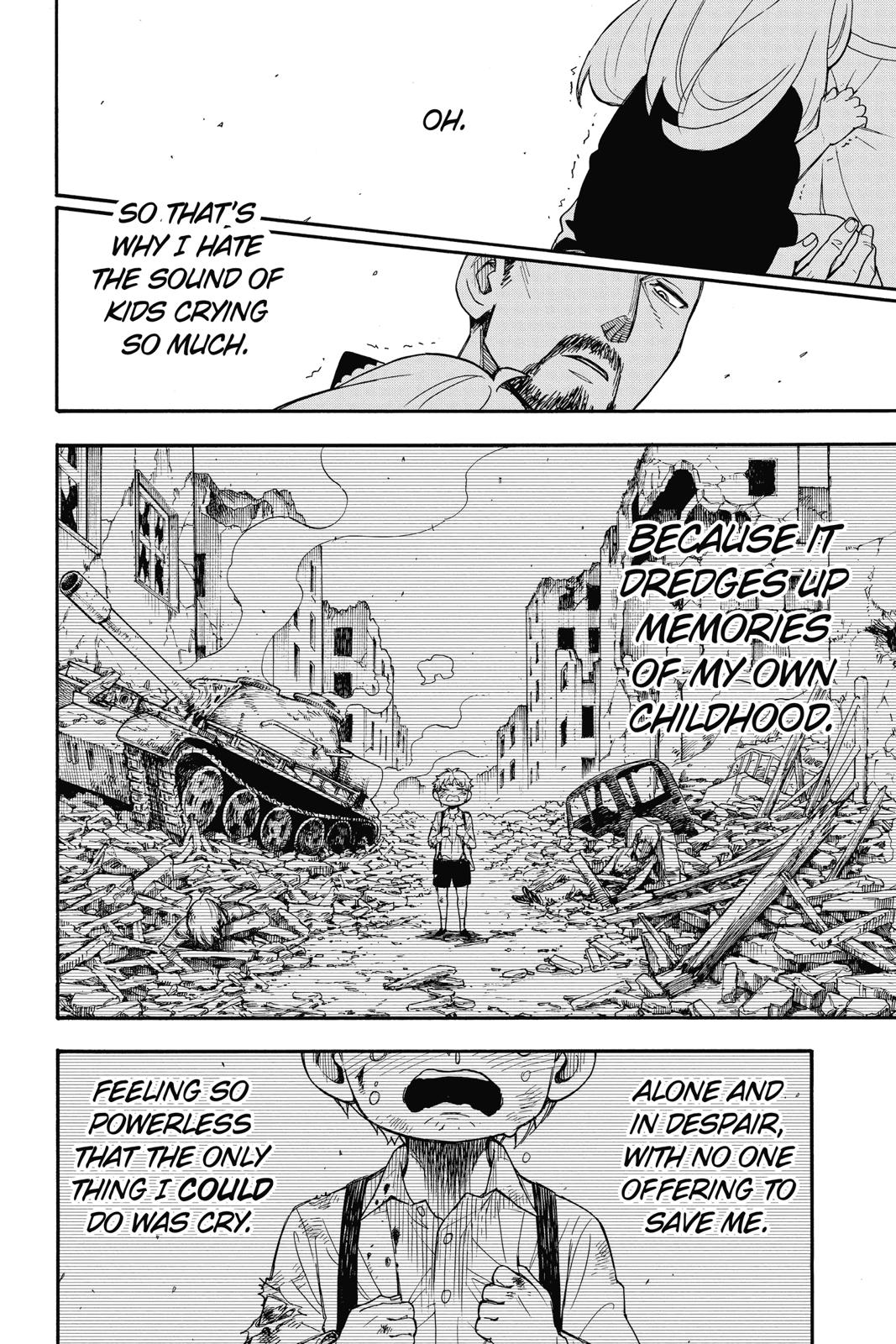 Read Spy x Family ENGLISH Manga Online