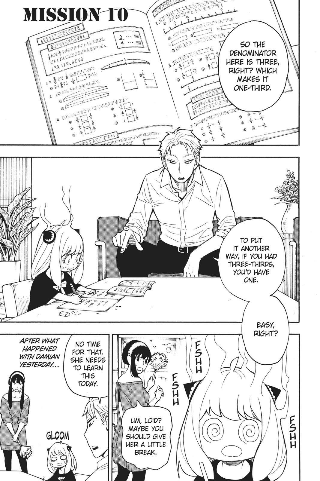 Read Spy x Family ENGLISH Manga Online