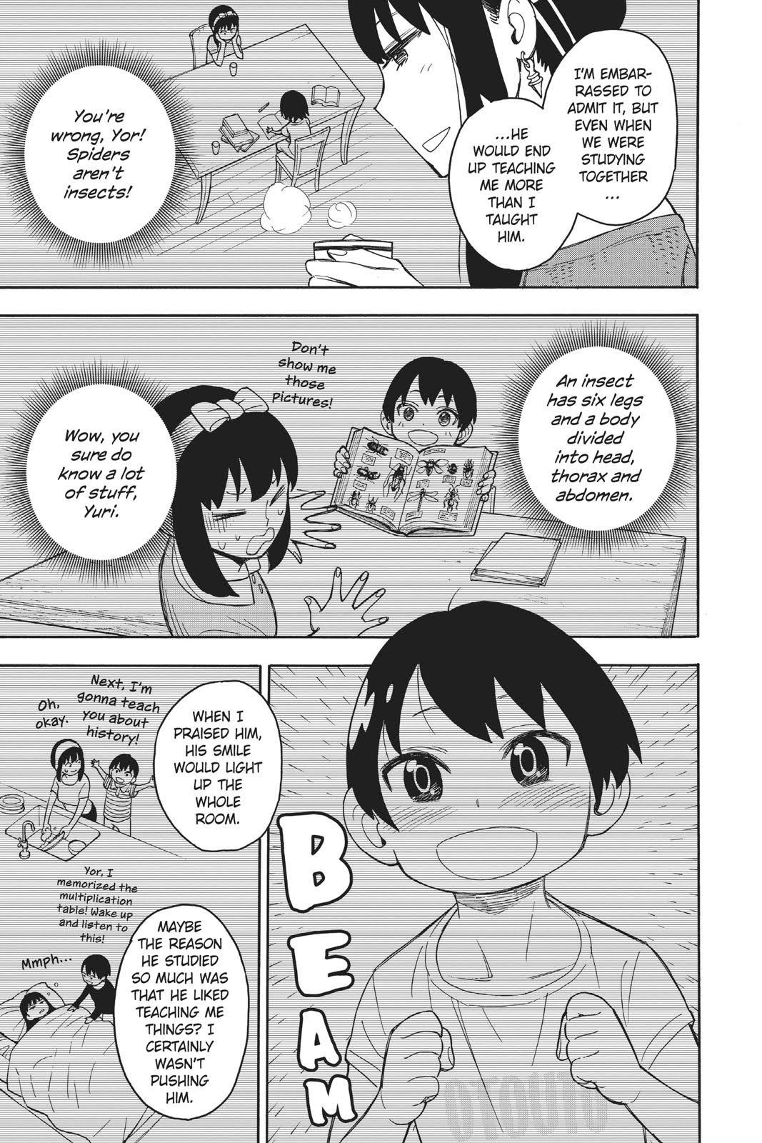 Read Spy x Family ENGLISH Manga Online