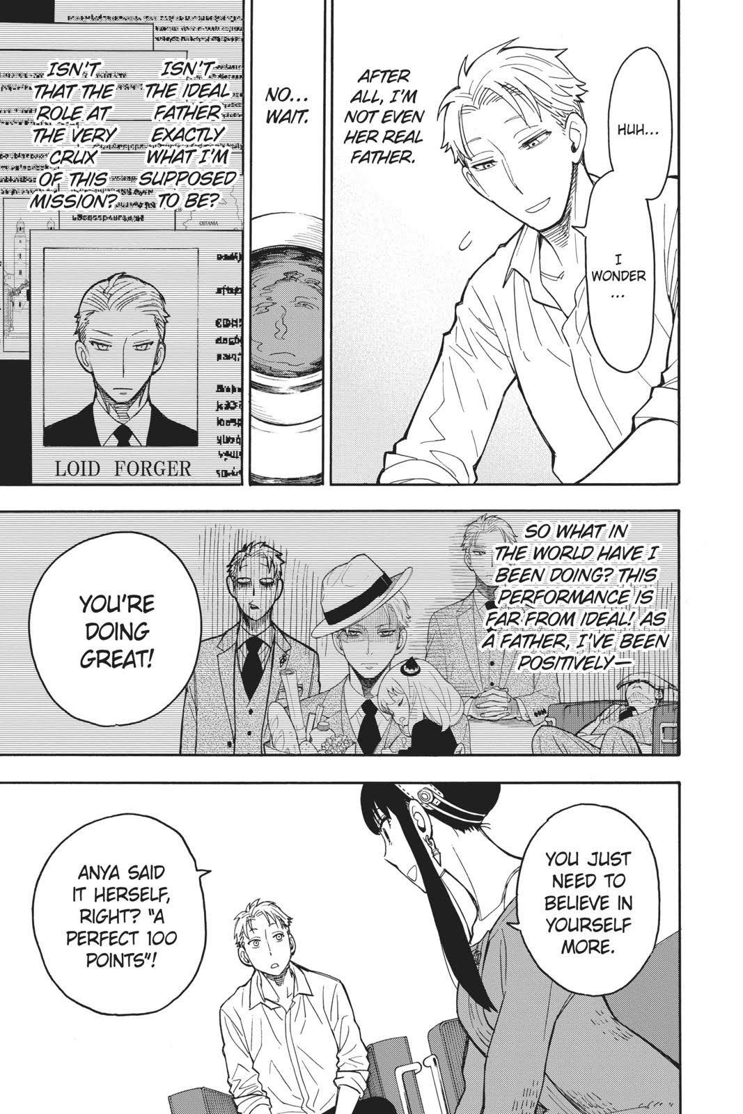Read Spy x Family ENGLISH Manga Online