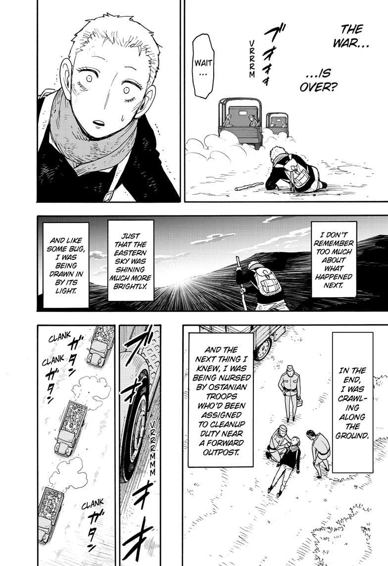 Read Spy x Family ENGLISH Manga Online