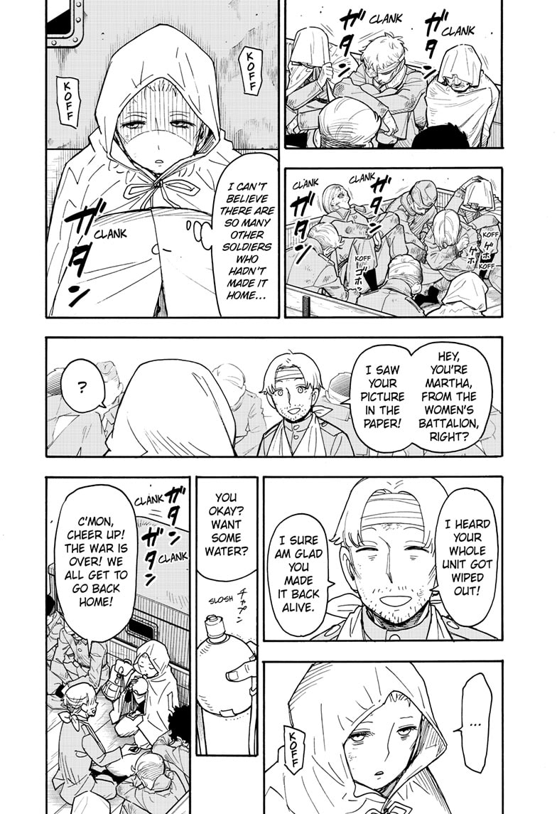 Read Spy x Family ENGLISH Manga Online