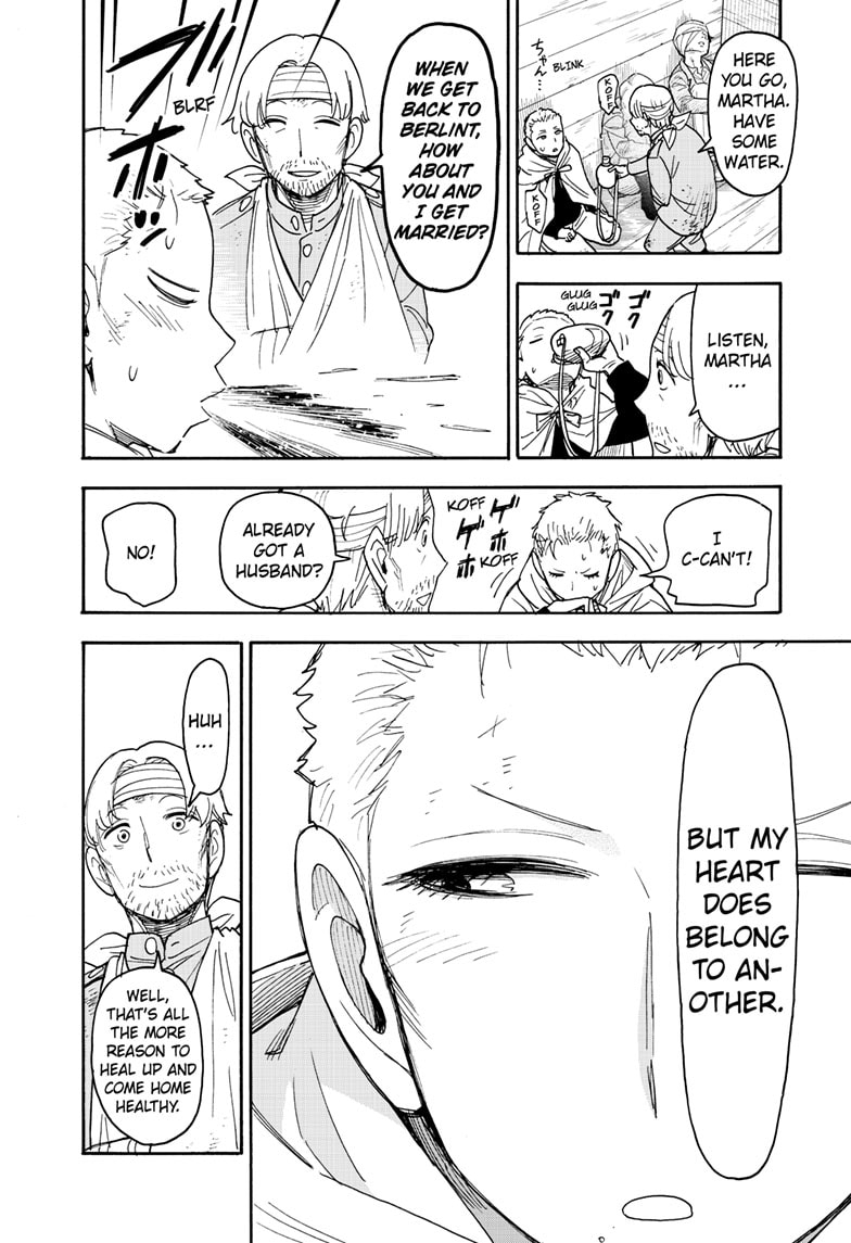 Read Spy x Family ENGLISH Manga Online