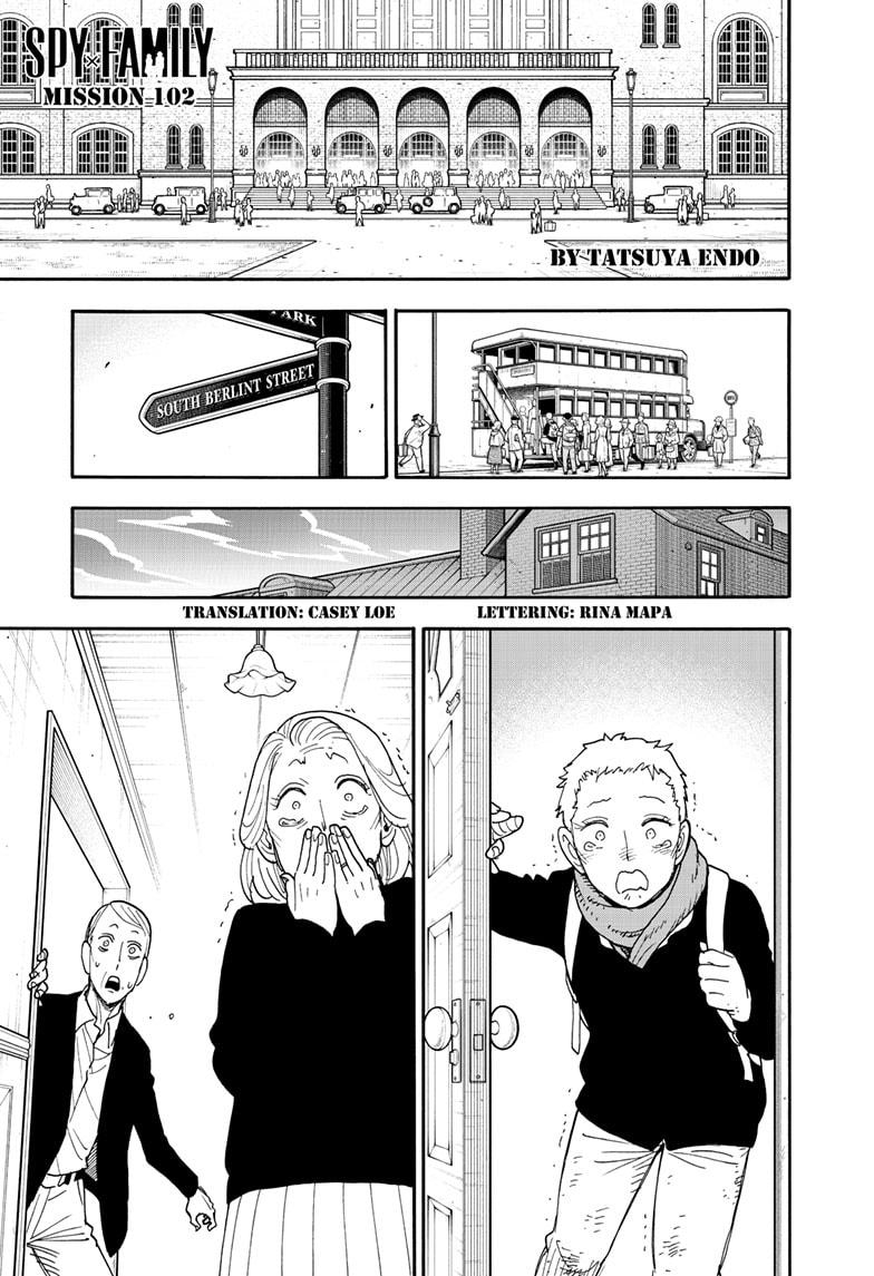 Read Spy x Family ENGLISH Manga Online
