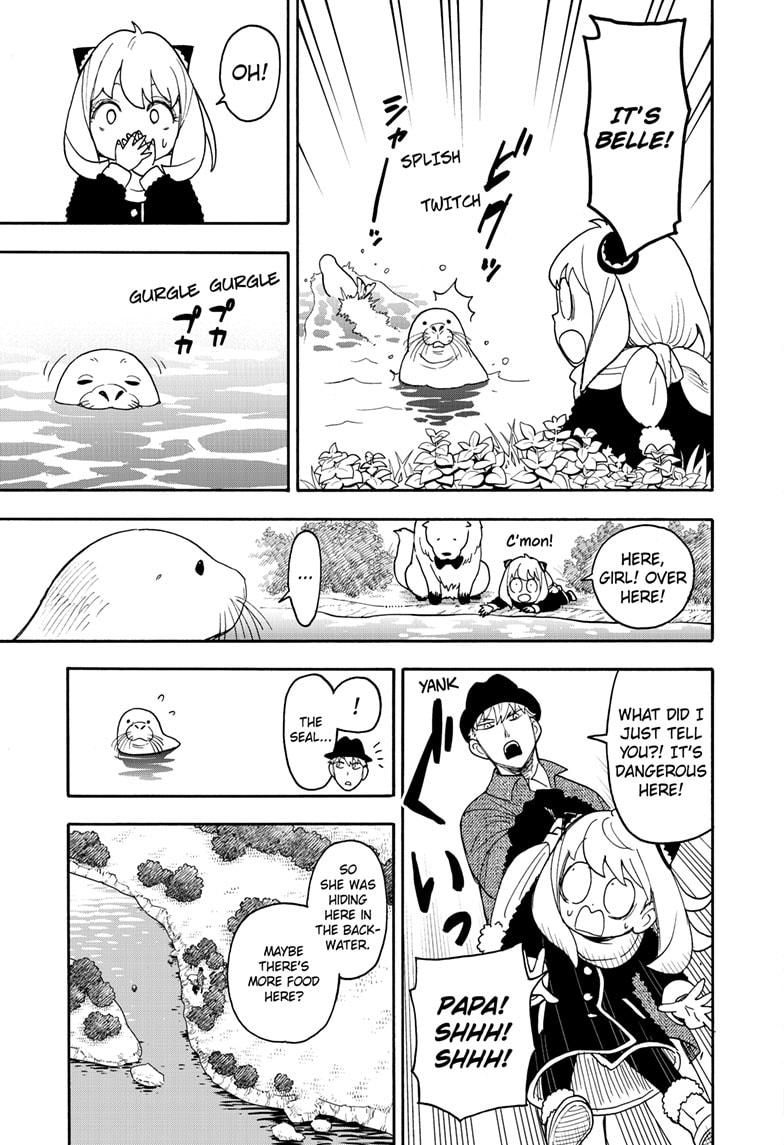 Read Spy x Family ENGLISH Manga Online