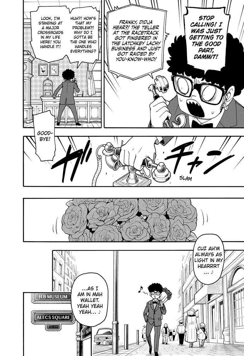 Read Spy x Family ENGLISH Manga Online