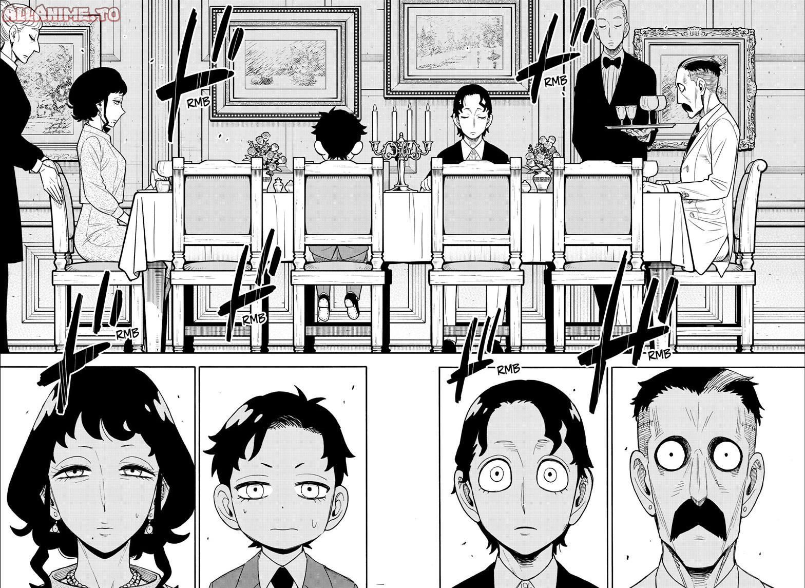 Read Spy x Family ENGLISH Manga Online