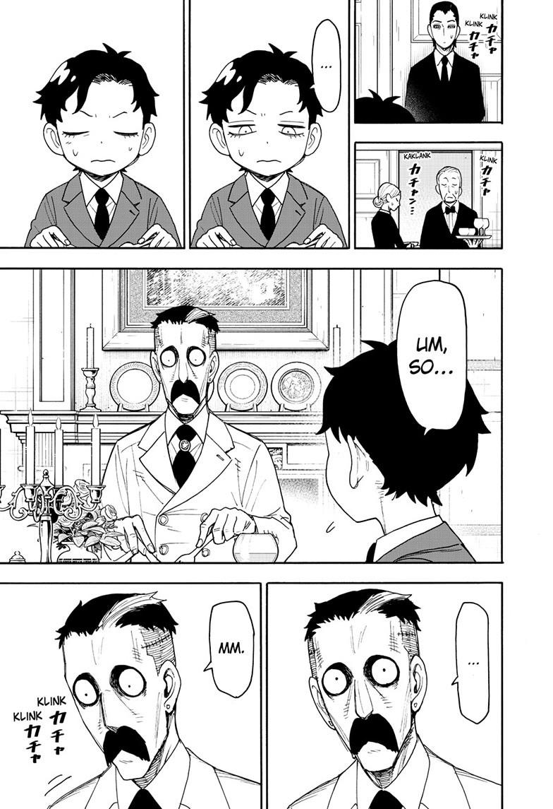 Read Spy x Family ENGLISH Manga Online