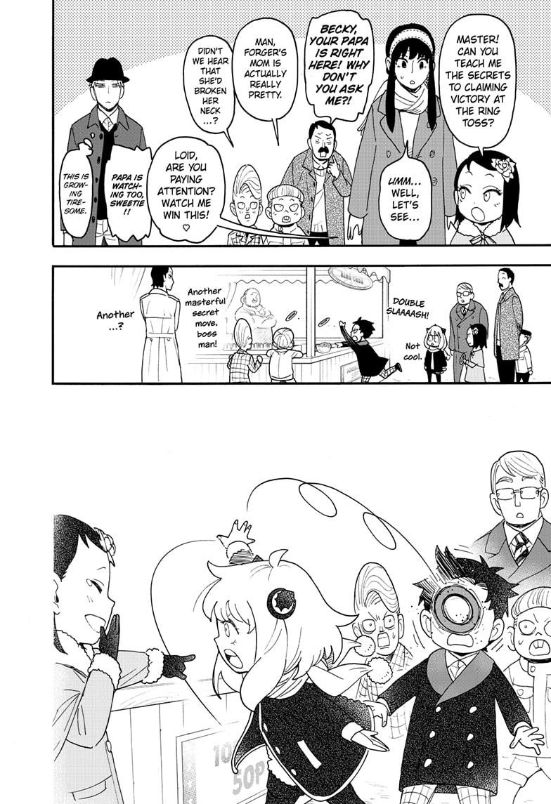 Read Spy x Family ENGLISH Manga Online