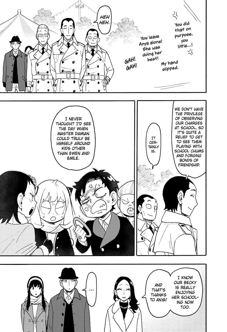 Read Spy x Family ENGLISH Manga Online