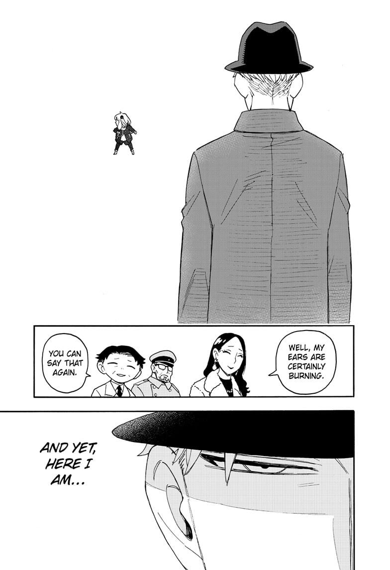 Read Spy x Family ENGLISH Manga Online