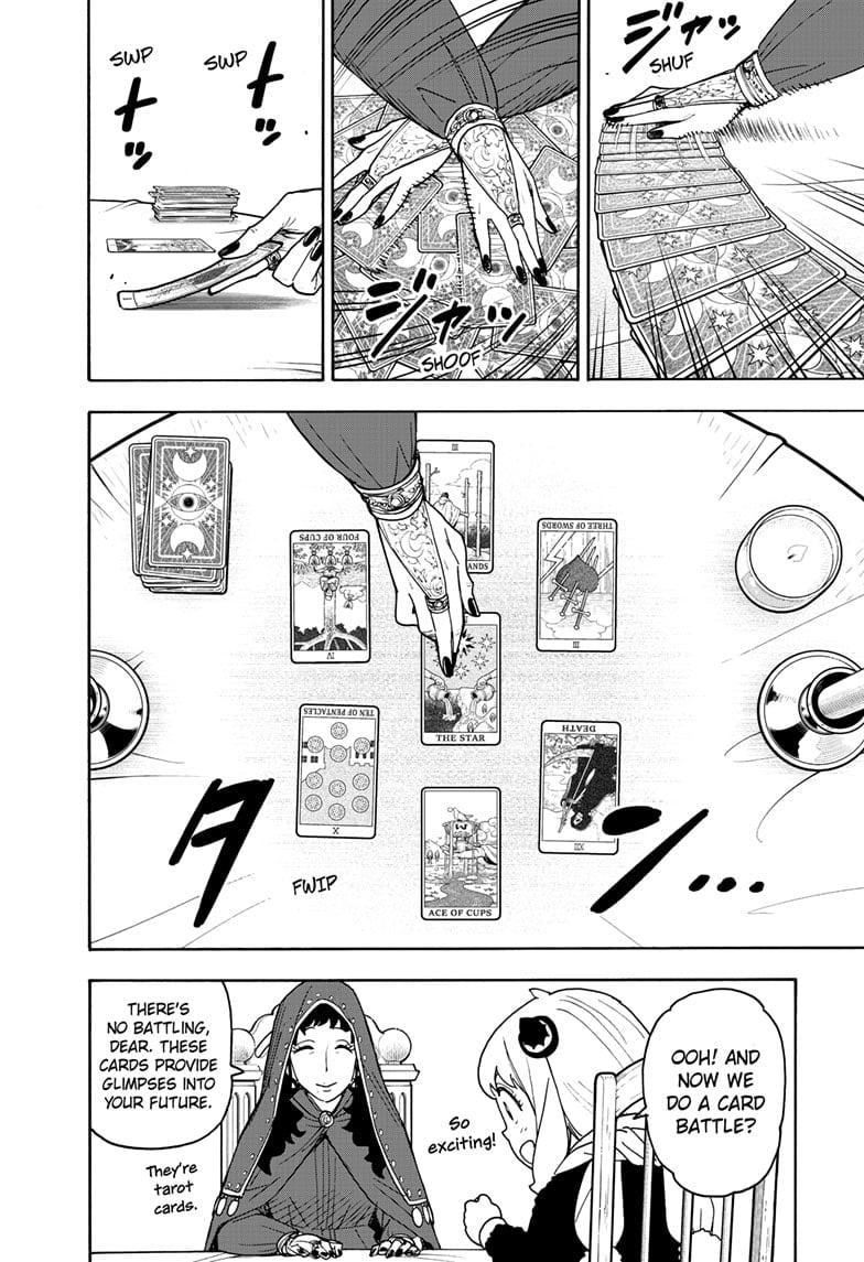 Read Spy x Family ENGLISH Manga Online