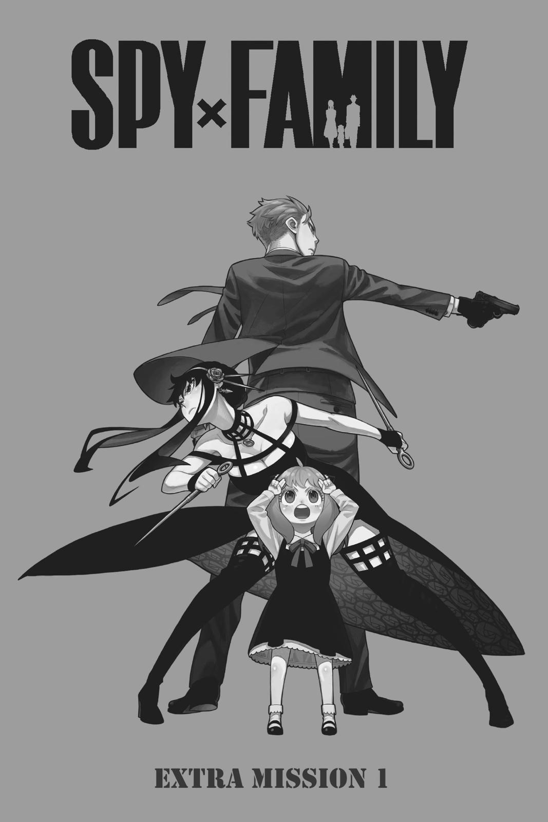 Read Spy x Family ENGLISH Manga Online