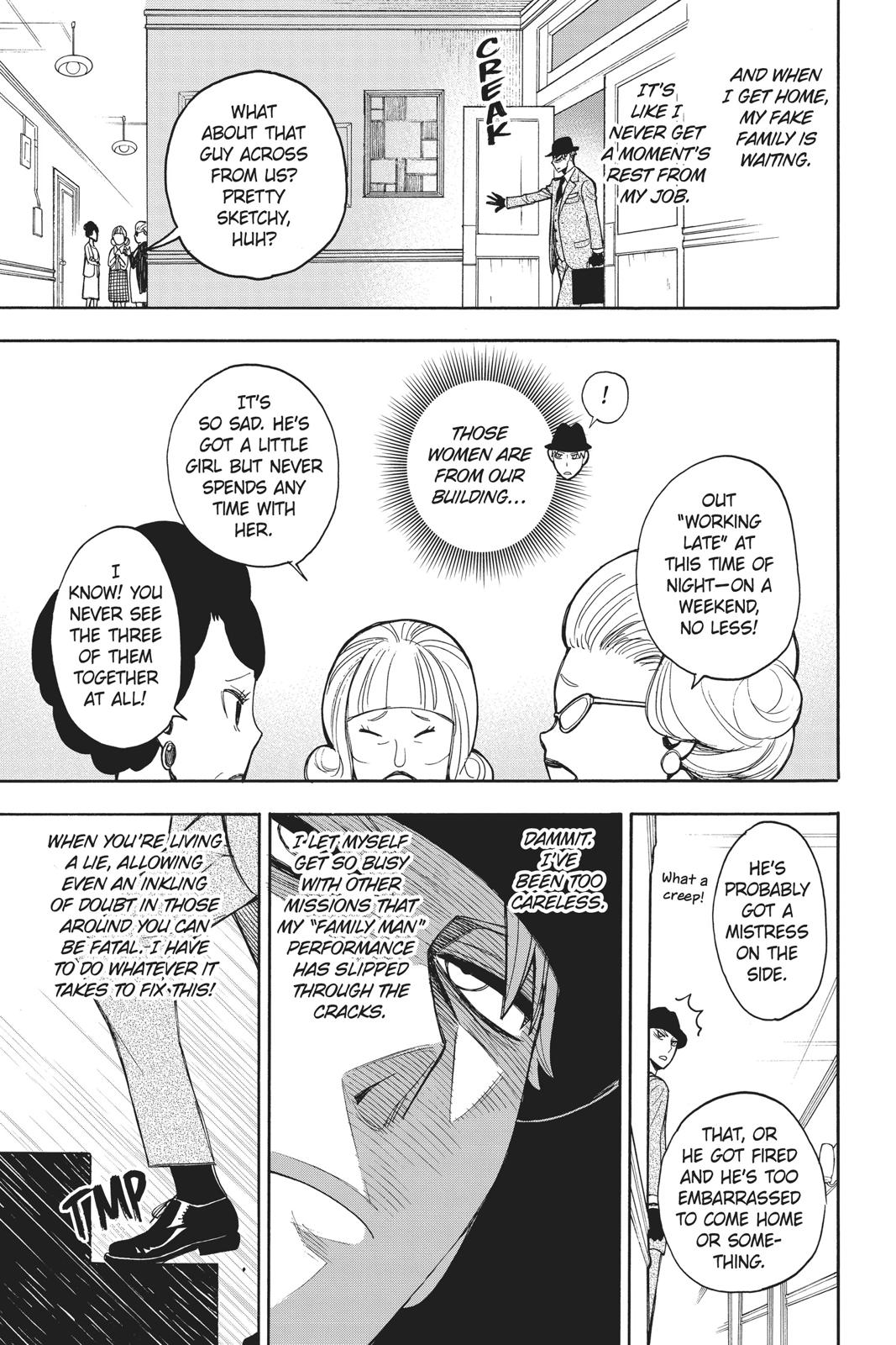 Read Spy x Family ENGLISH Manga Online