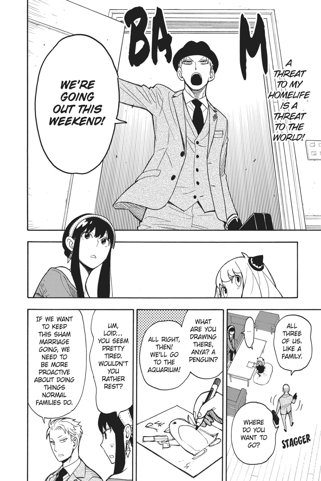 Read Spy x Family ENGLISH Manga Online