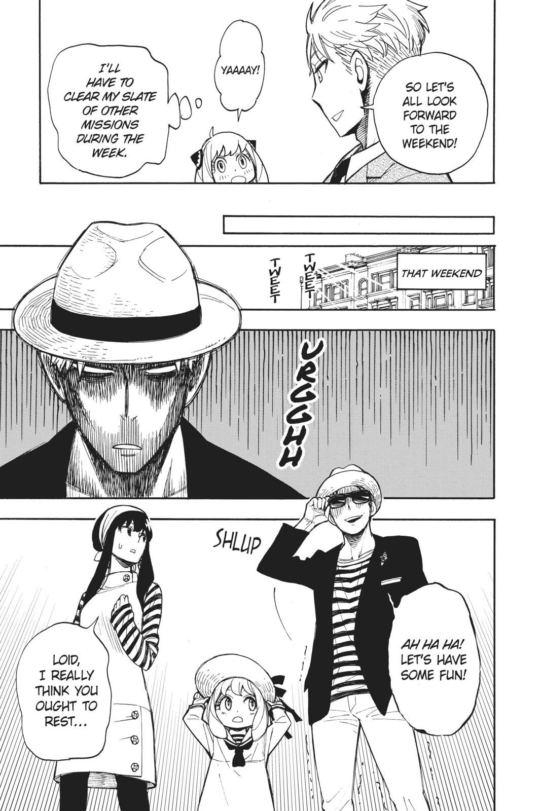 Read Spy x Family ENGLISH Manga Online