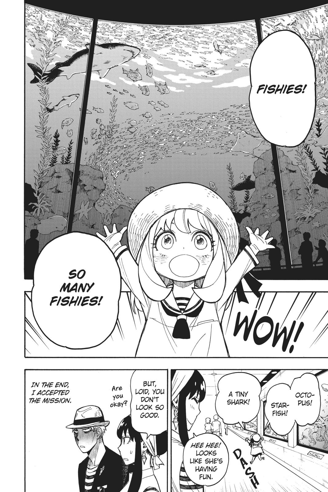 Read Spy x Family ENGLISH Manga Online