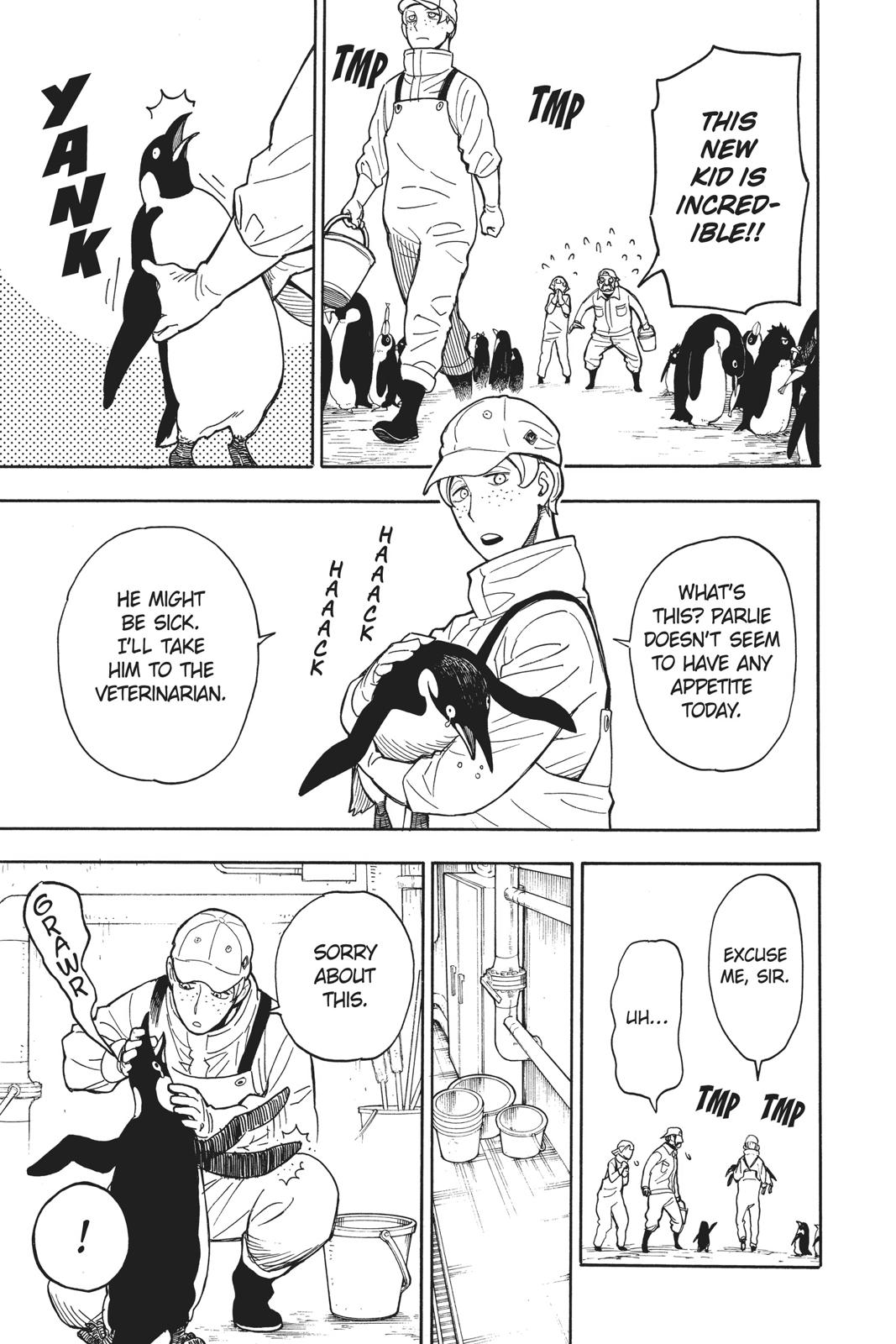 Read Spy x Family ENGLISH Manga Online