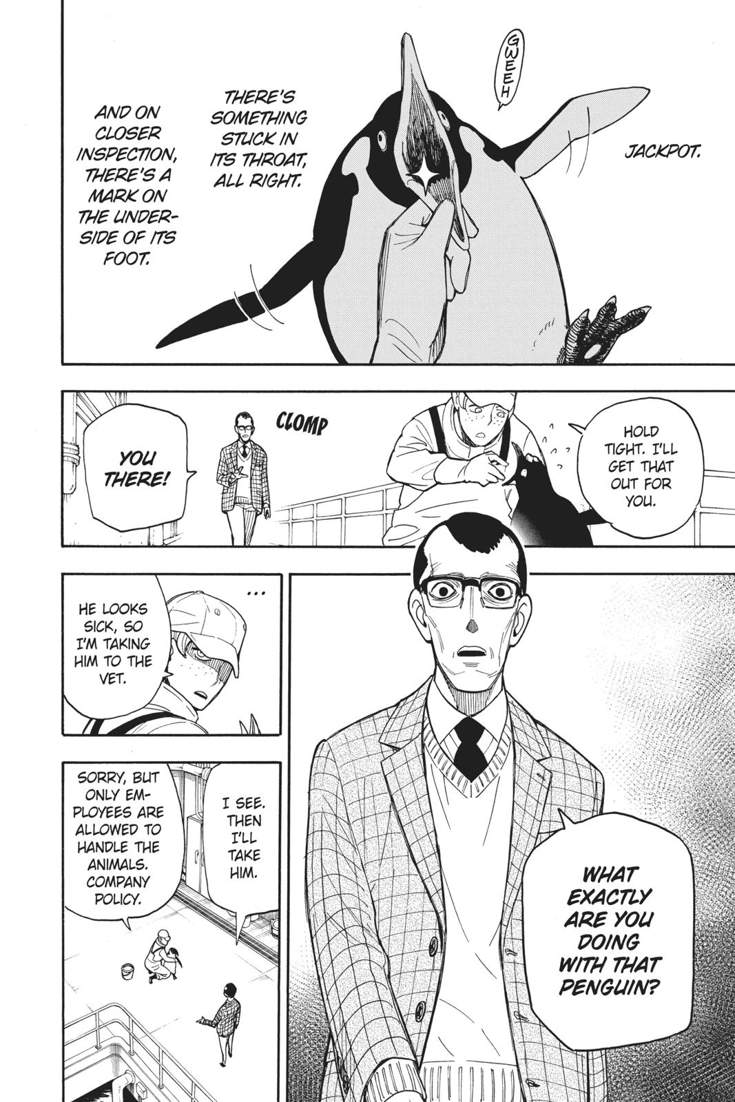 Read Spy x Family ENGLISH Manga Online