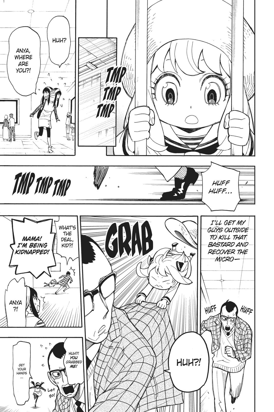 Read Spy x Family ENGLISH Manga Online