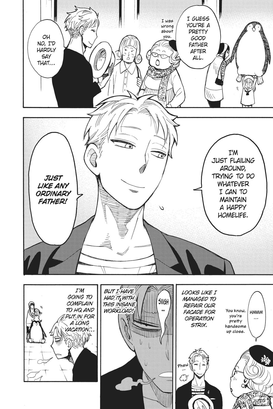 Read Spy x Family ENGLISH Manga Online