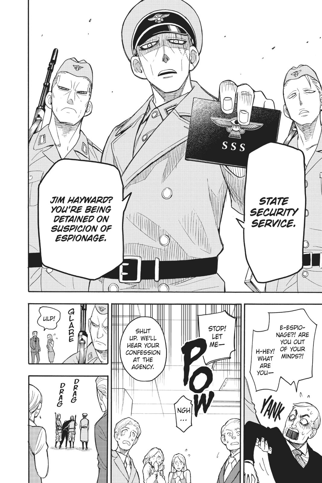 Read Spy x Family ENGLISH Manga Online