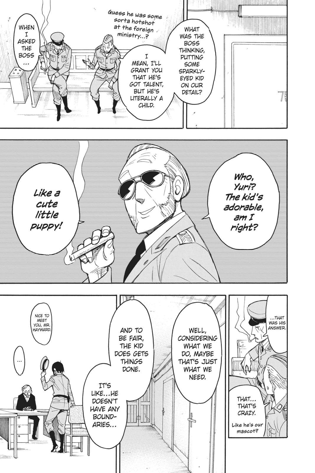 Read Spy x Family ENGLISH Manga Online