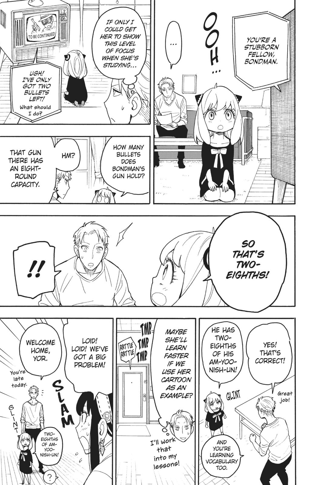 Read Spy x Family ENGLISH Manga Online