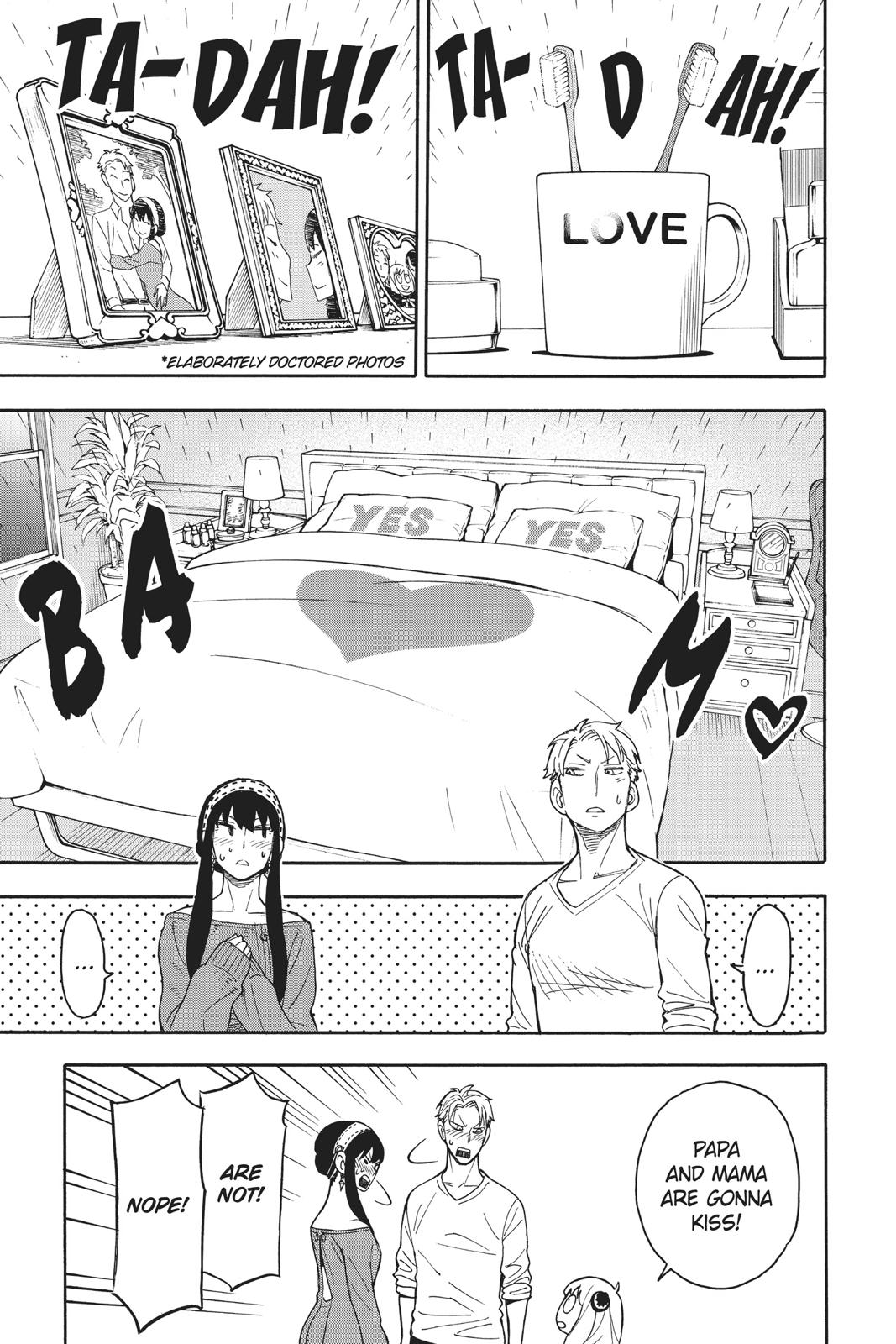 Read Spy x Family ENGLISH Manga Online