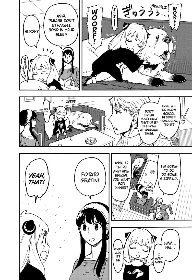 Read Spy x Family ENGLISH Manga Online