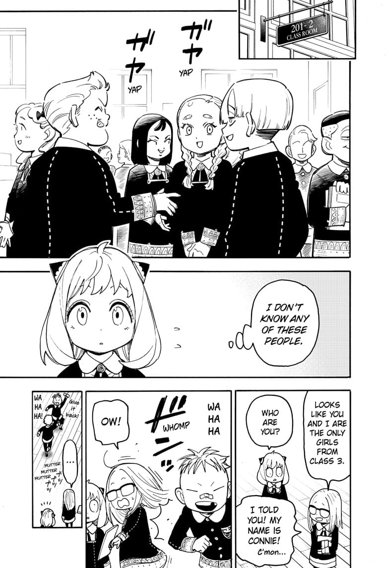 Read Spy x Family ENGLISH Manga Online